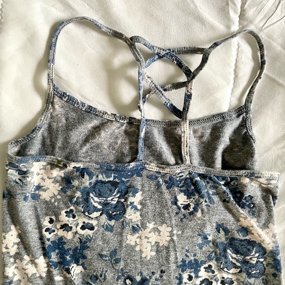 Vintage Aeropostale Floral Tank Top - Picture 6 of 6
